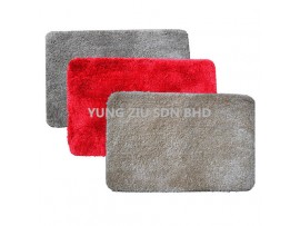 40*60CM MICROFIBER RUBBER BOTTOM DOOR MAT